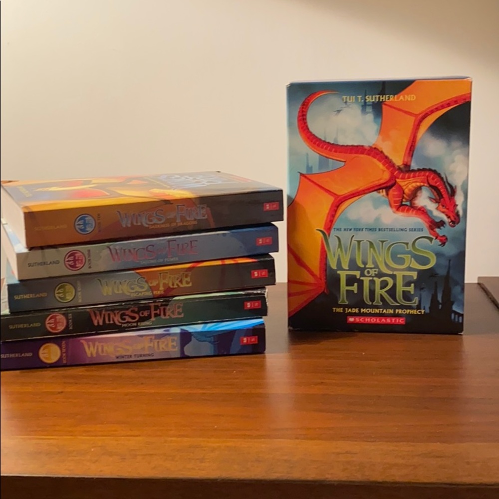 Wings of Fire - graphic novels
